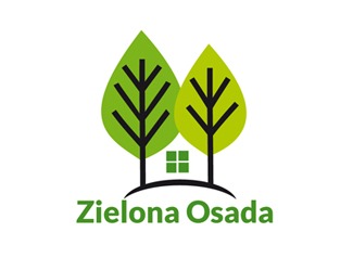 Projekt graficzny logo dla firmy online Zielona